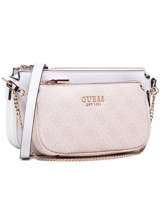 Guess Guess Kabelka Mika (SR) Mini HWSR79 67700 Bílá