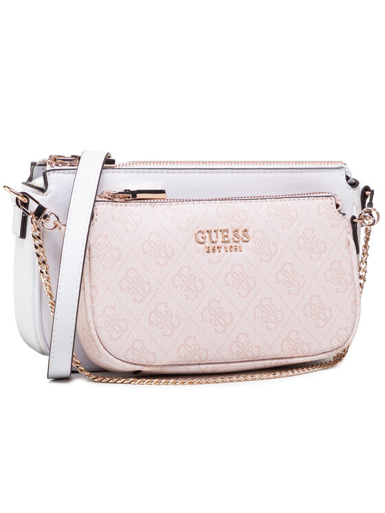 guess shoulder bag with chain strap