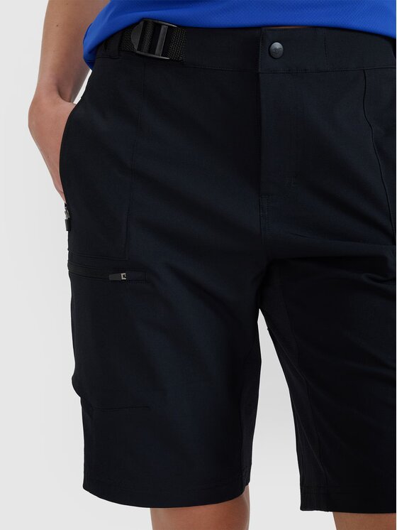 4F 4F Pantaloncini da ciclismo 4FWSS25TFSHF0890-20S Nero Regular Fit