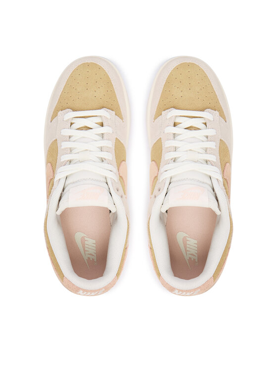 Nike Nike Sneakersy Wmns Dunk Low IB4367 030 Beżowy