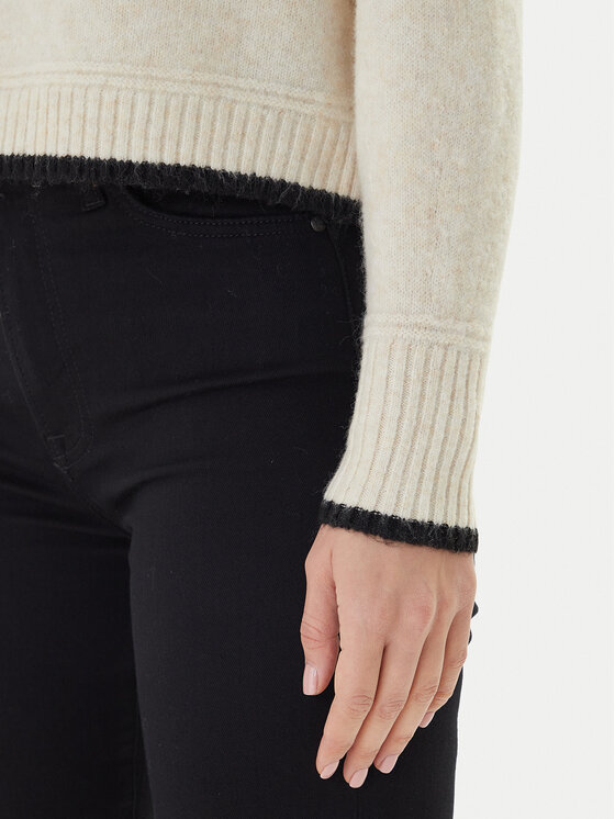 Vero Moda Vero Moda Džemperis Aquarius 10331898 Bēšs Regular Fit