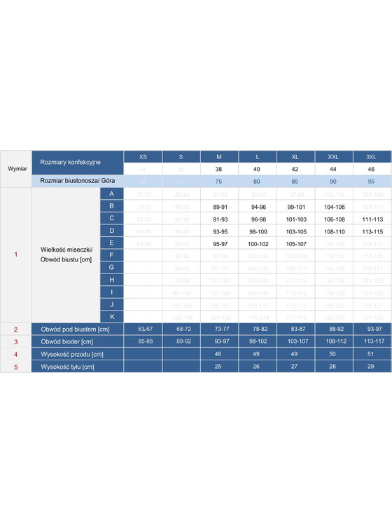 Feba Feba Costume da bagno F26 Arancione