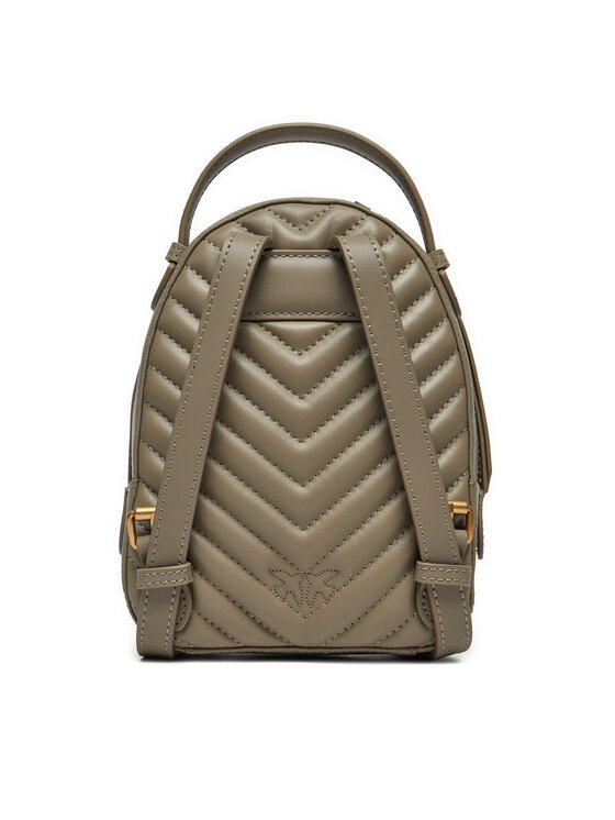 PINKO PINKO Σακίδιο Love Click Mini Backpack . AI 24-25 PLTT 103614 A1J2 Μπεζ