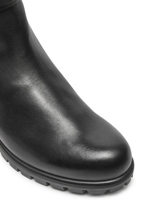 ECCO ECCO Polokozačky Modtray W 49019301001 Černá