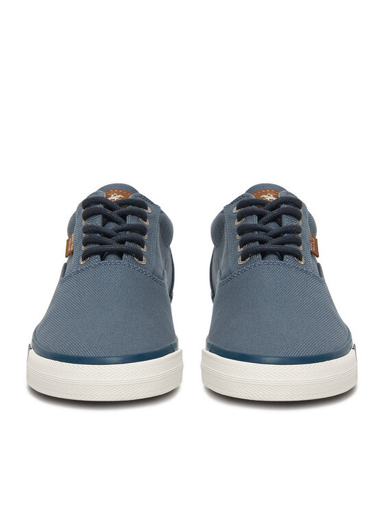 Beverly Hills Polo Club Beverly Hills Polo Club Sneakers aus Stoff CWBEO-DALSTON-01 Blau