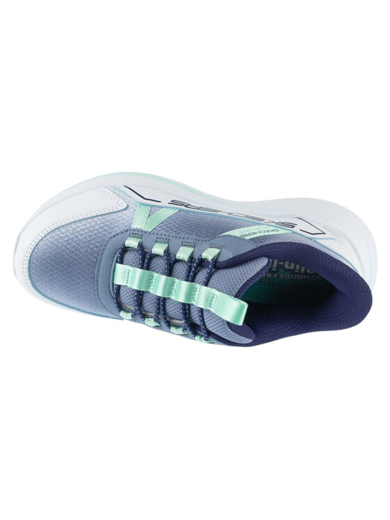 Skechers Skechers Снікерcи Slip-ins Wave 92-Sparkle Sprint Голубий