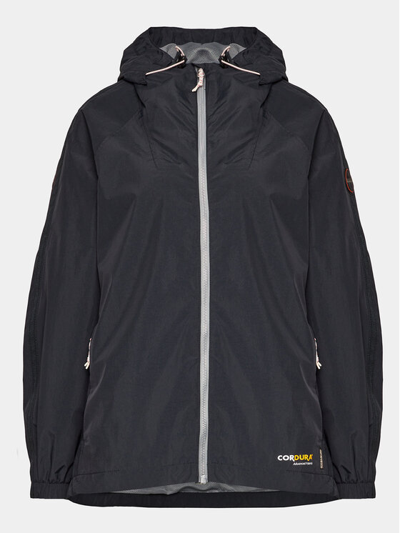Napapijri Napapijri Übergangsjacke Makay NP0A4HO5 Schwarz Regular Fit