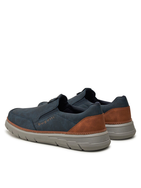 Bugatti Bugatti Scarpe basse 331-AP060-5000 Blu scuro