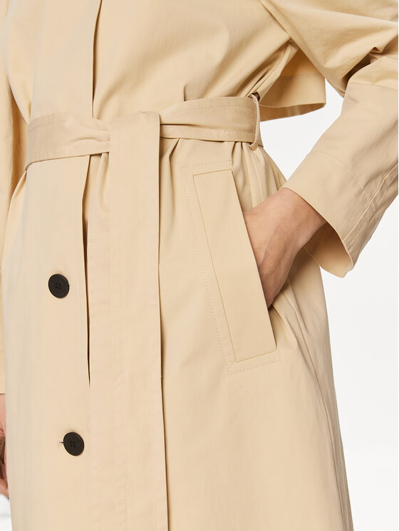 HUGO Hugo Trench Moleri-1 50511861 Bež Relaxed Fit
