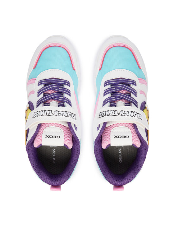 Geox Geox Sneakersy J Ciberdron Girl J66LPA 05411 C0406 D Barevná