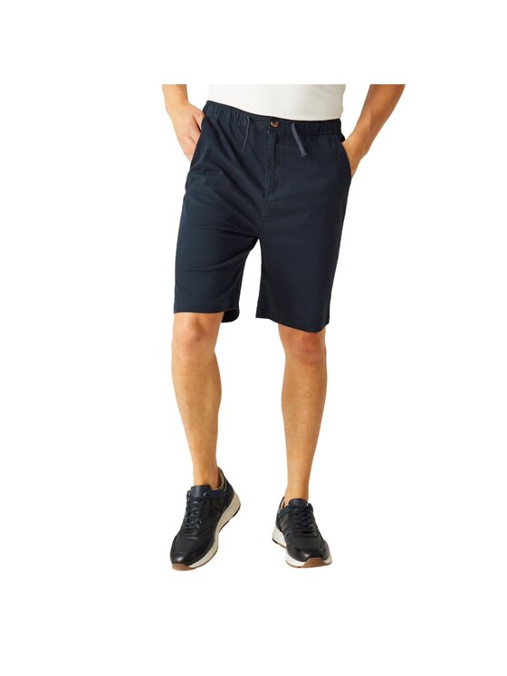 Regatta Regatta Szorty Aldan Granatowy Chino Fit