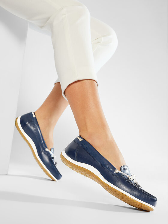 Geox Geox Mokasini D Vega Moc B D92DNB 043BC C4EA5 Mornarsko modra