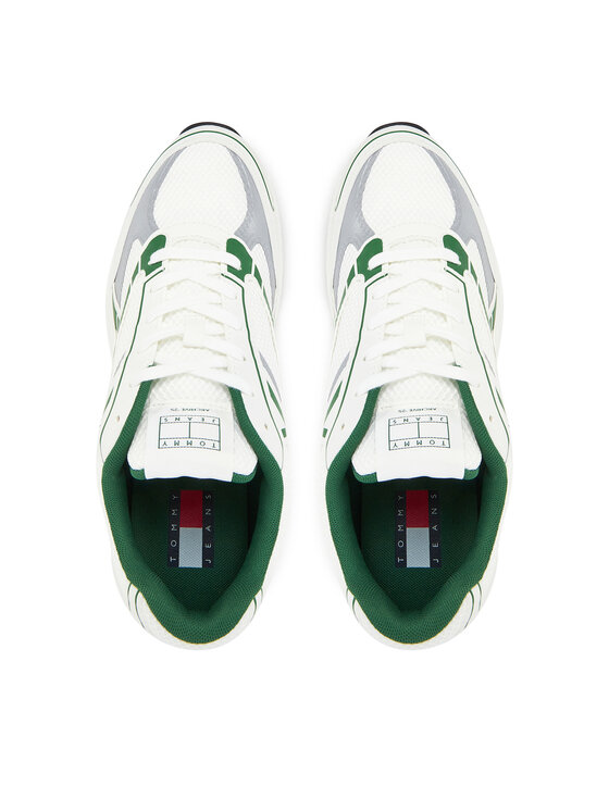 Tommy Jeans Tommy Jeans Sneakersy Archive'25 EM0EM01569 Écru
