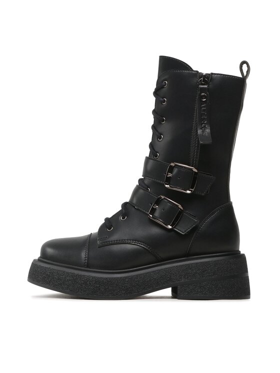 Altercore Altercore Botki Riley Vegan Czarny