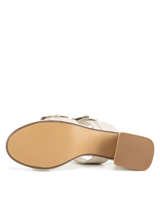 JENNY JENNY Şlapi CD24022-1 Bej