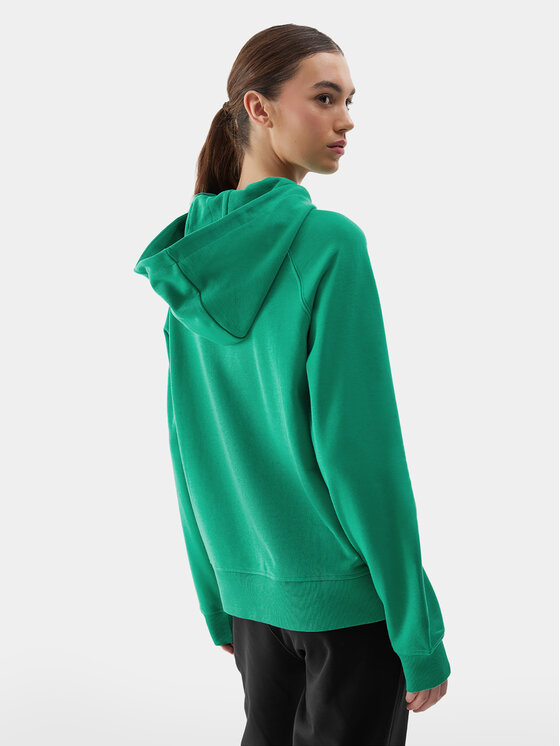 4F 4F Sweatshirt 4FWSS24TSWSF0955 Grün Regular Fit