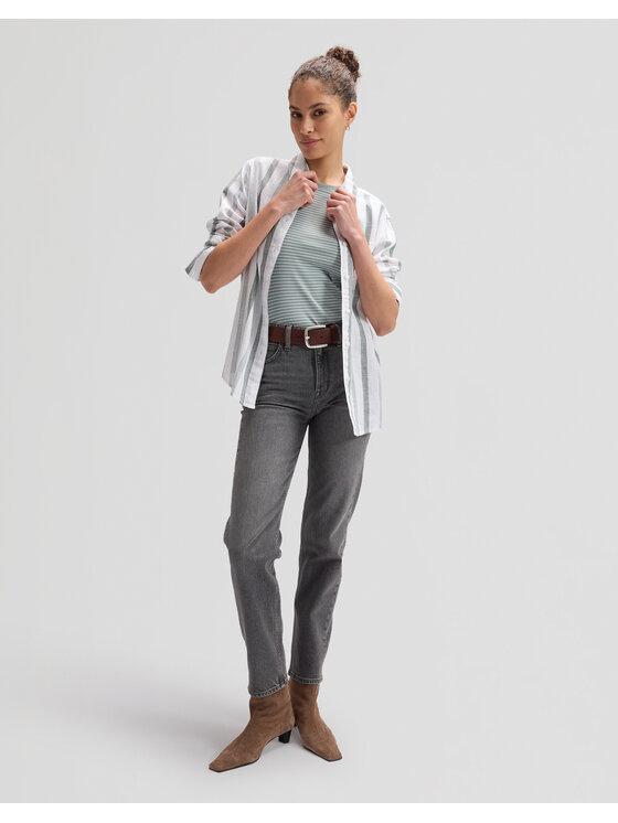Lee Lee Koszula ALL PURPOSE SHIRT Biały Regular Fit