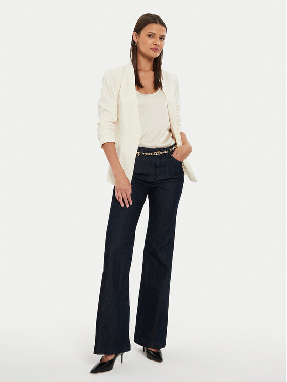 Vila Vila Sakoi Her New 14039434 Bež Regular Fit