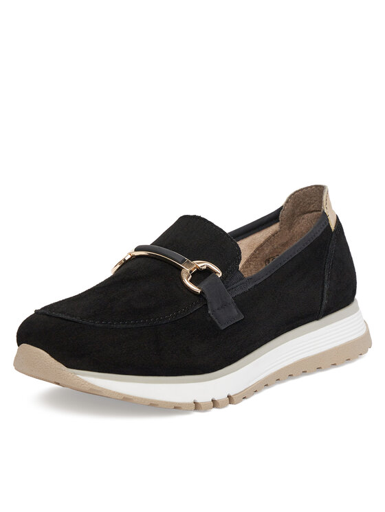 Rieker Rieker Halbschuhe 49042-00 Schwarz