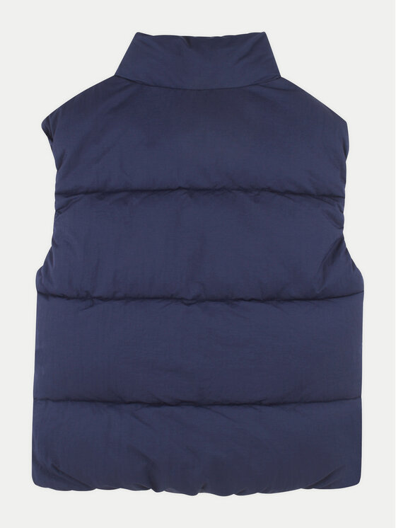 HUGO HUGO Αμάνικο Μπουφάν G00430 D Σκούρο μπλε Regular Fit