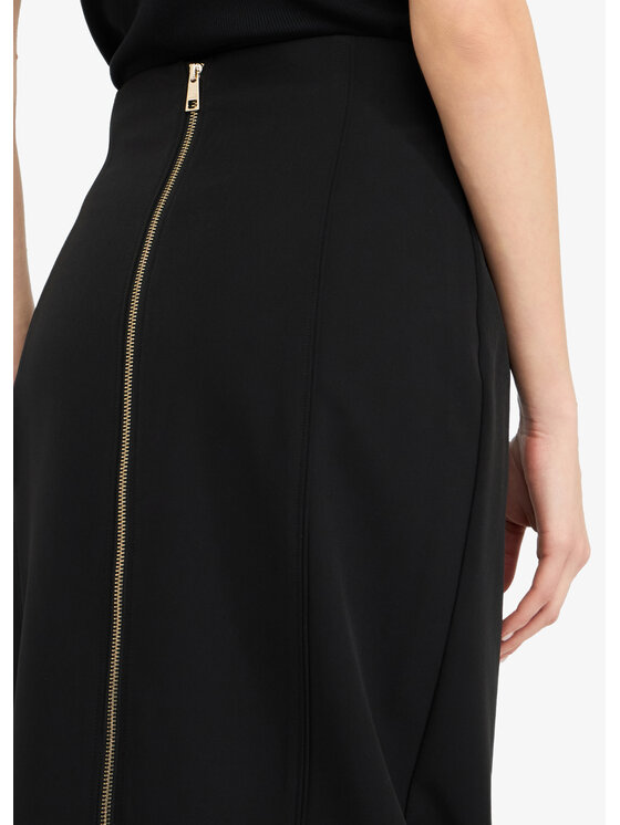 Liu Jo Liu Jo Minigonna CF5025T220022222 Nero Regular Fit