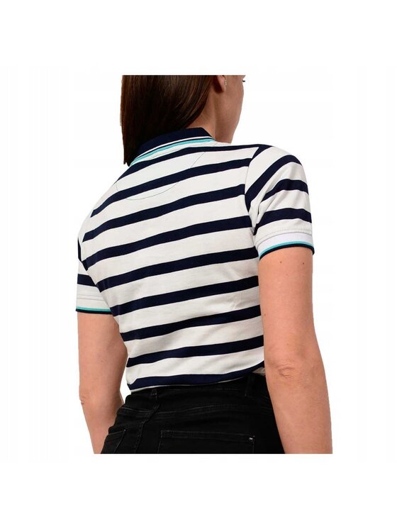 Lee Cooper Lee Cooper T-Shirt ADA Biały Comfortable Fit