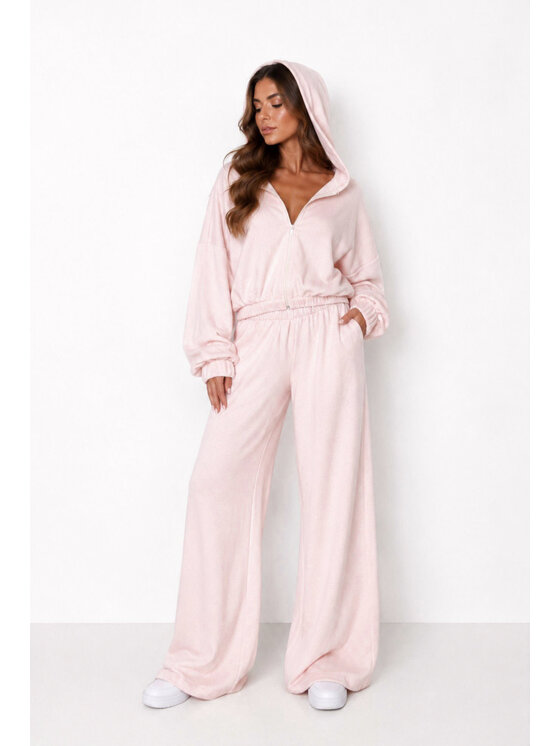 Agatha Studio Agatha Studio Dres A26SS-KA-K04 Różowy Oversize