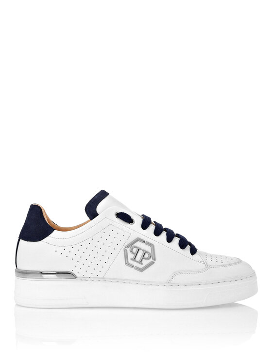 PHILIPP PLEIN PHILIPP PLEIN Sneakersy 9235 Biela