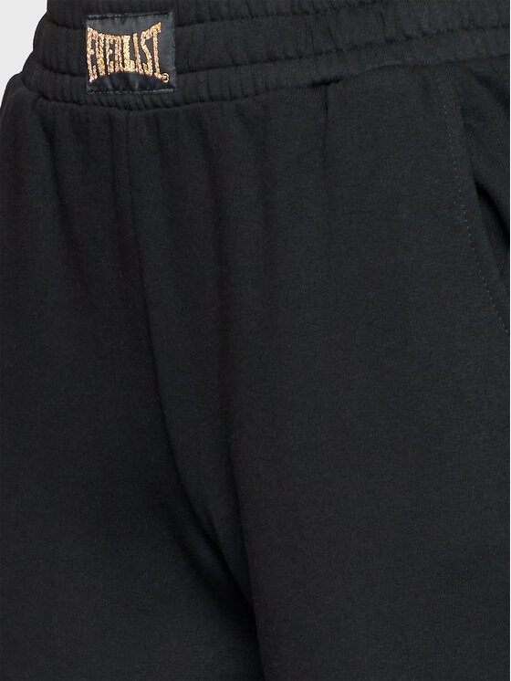 Everlast Everlast Долнище анцуг 912110-50 Черен Regular Fit