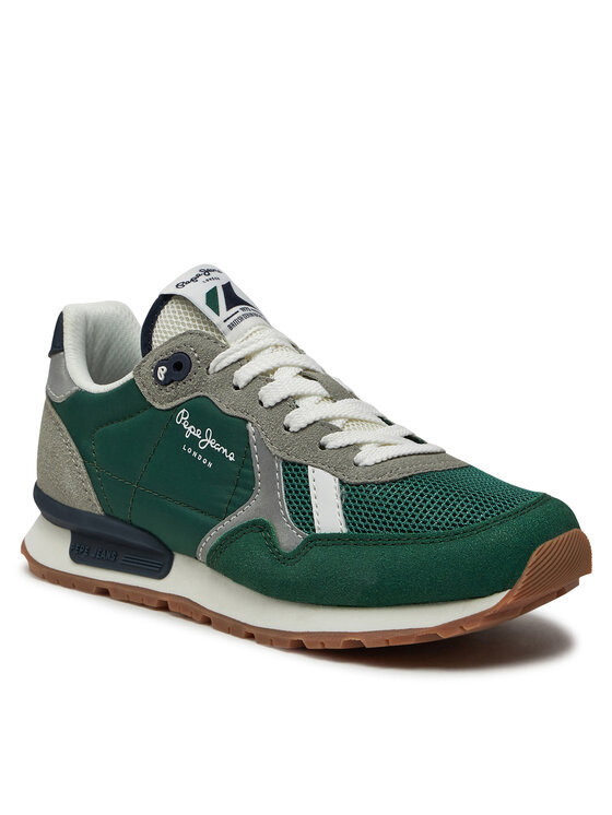 Pepe Jeans Pepe Jeans Tenisice Brit Young B PBS40003 Zelena