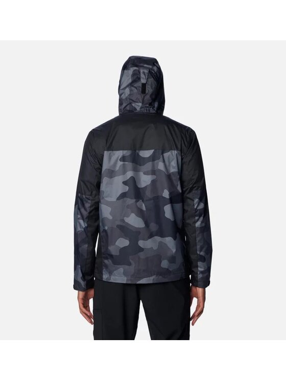 Columbia Columbia Kurtka outdoor 2071215 Czarny Regular Fit