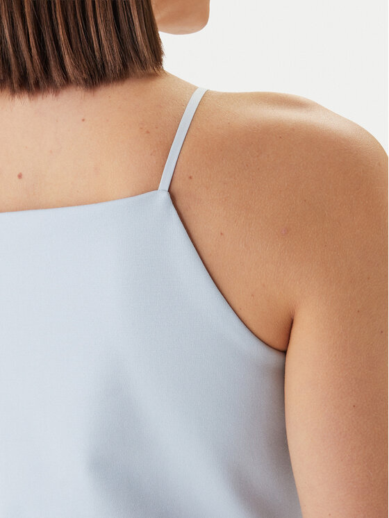 Calvin Klein Jeans Calvin Klein Jeans Φόρεμα καθημερινό LV044F208G Μπλε Slim Fit