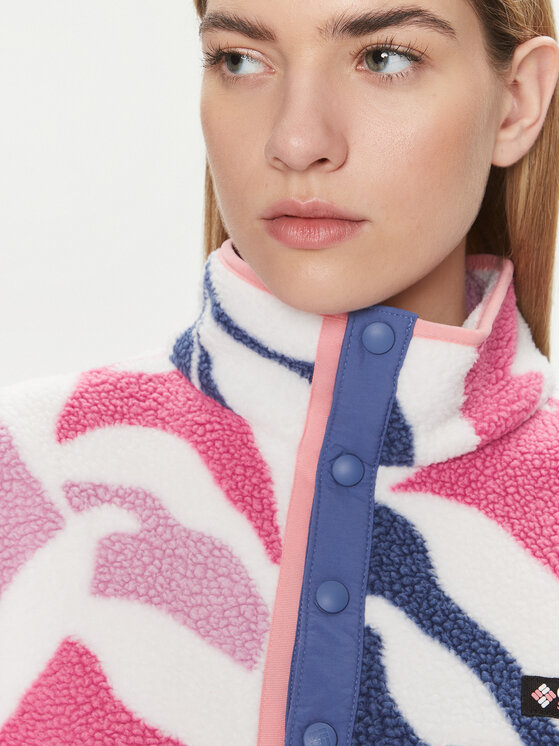 Columbia Columbia Fliso džemperis Helvetia™ 2014561 Spalvota Relaxed Fit