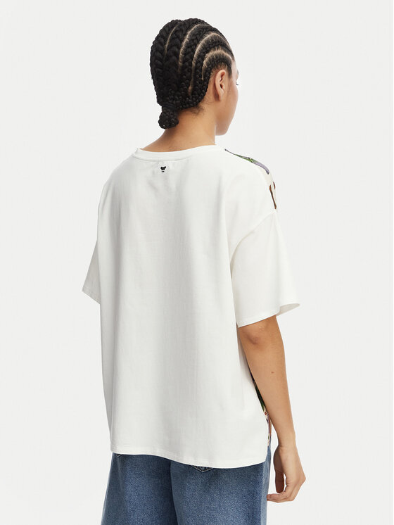 Weekend Max Mara Weekend Max Mara Футболка Pampas 2615941062 Кольоровий Relaxed Fit