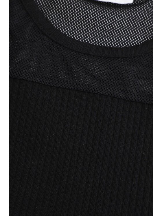 Coccodrillo Coccodrillo Top WC5143301IGJ-021 Czarny Regular Fit