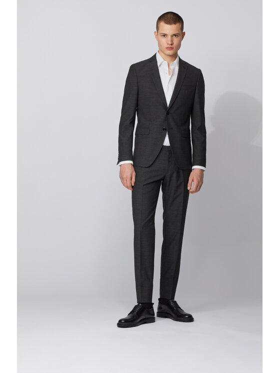 BOSS Boss Cămașă Eliott 50416086 Alb Regular Fit