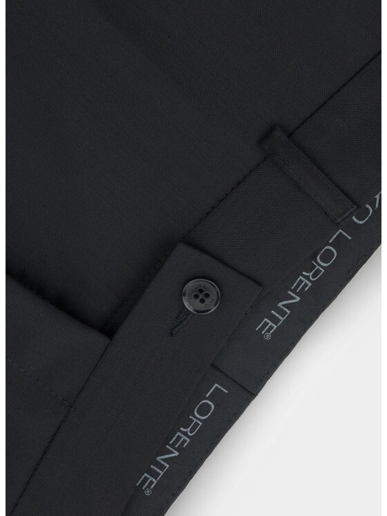 Pako Lorente Pako Lorente Spodnie garniturowe P000B-6S-001 Czarny Slim Fit