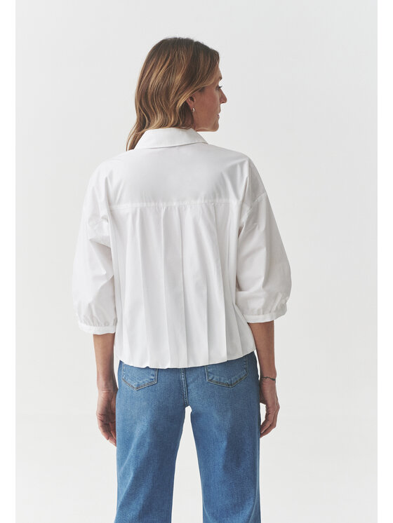TATUUM TATUUM Košile DOVE Bílá Classic Fit