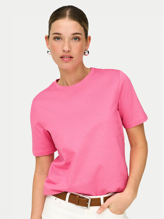 ONLY ONLY T-Shirt Freja 15367970 Rosa Regular Fit
