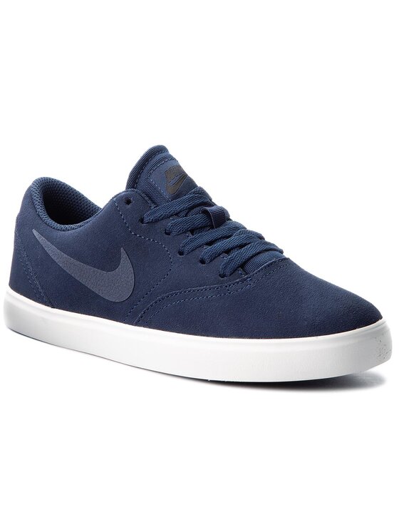 Nike Batai Sb Check Suede (GS) AR0132 400 Tamsiai mėlyna • Modivo.lt