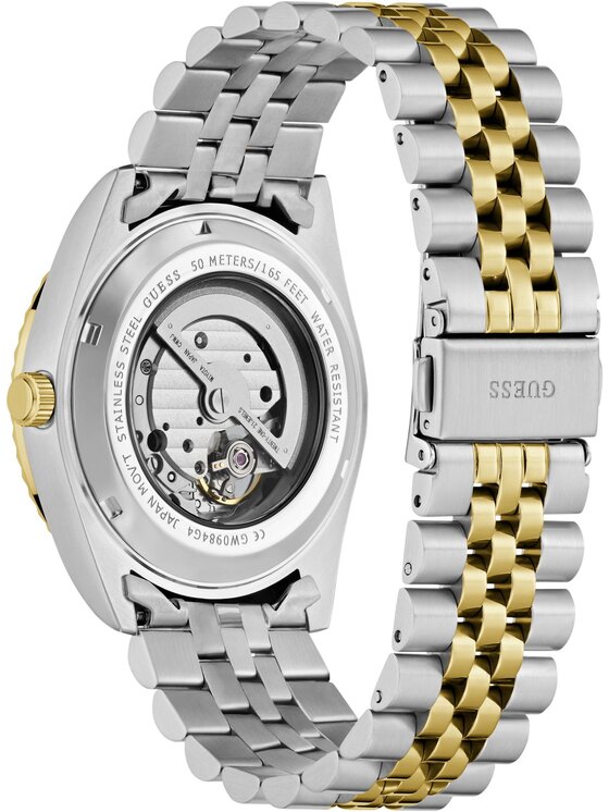 Guess Guess Zegarek GW0984G4 Srebrny
