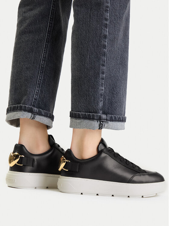 LOVE MOSCHINO Sneakers JA15224G1OIA0000 Negru