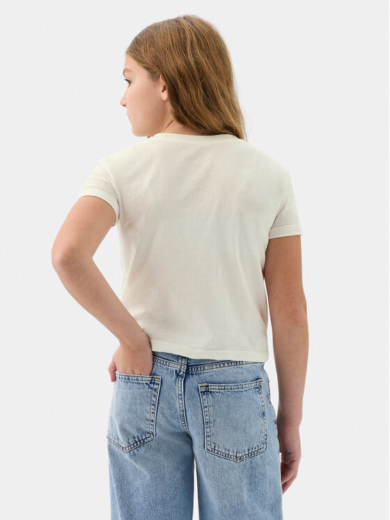 Gap Gap T-särk 888862 Ekrüüvärv Regular Fit