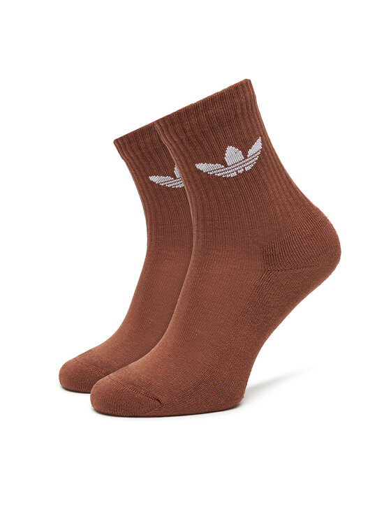 adidas adidas Set od 6 pari unisex visokih čarapa Trefoil Cushion JY2678 Šarena