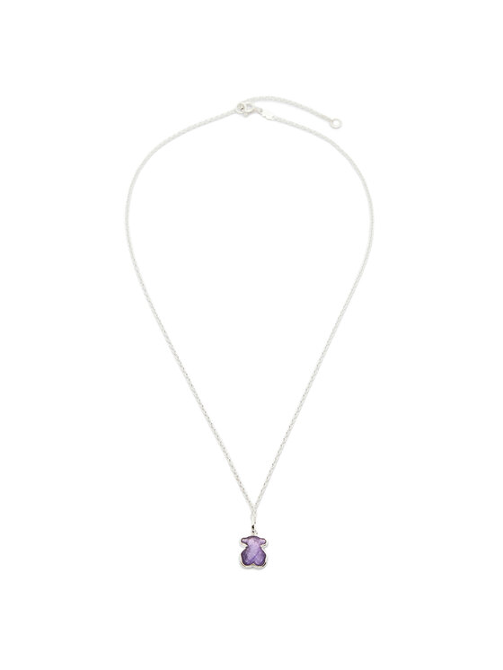 TOUS TOUS Ogrlica Icon Color 1003387300 Srebrna