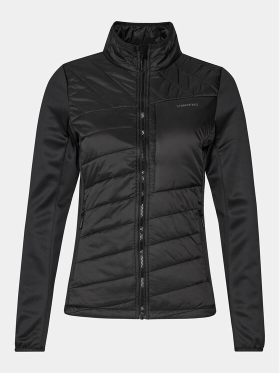 Viking Viking Prehodna jakna Blast 750/25/6175 Črna Regular Fit