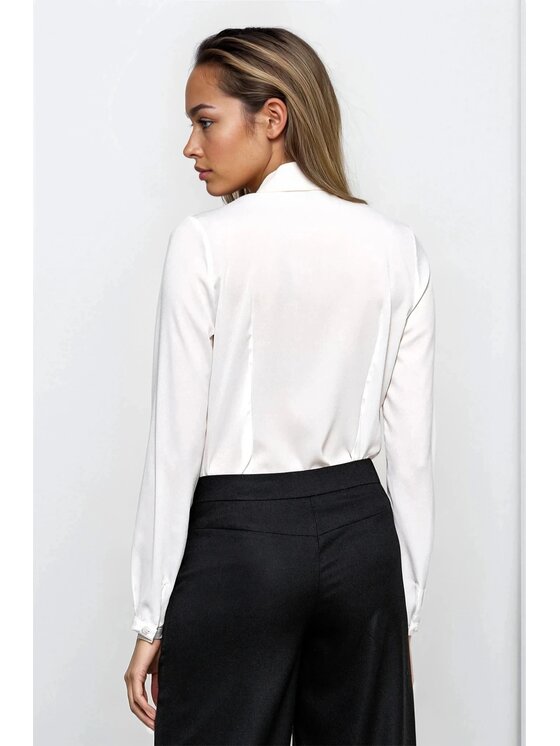 NIFE NIFE Halenka B131 Écru Classic Fit