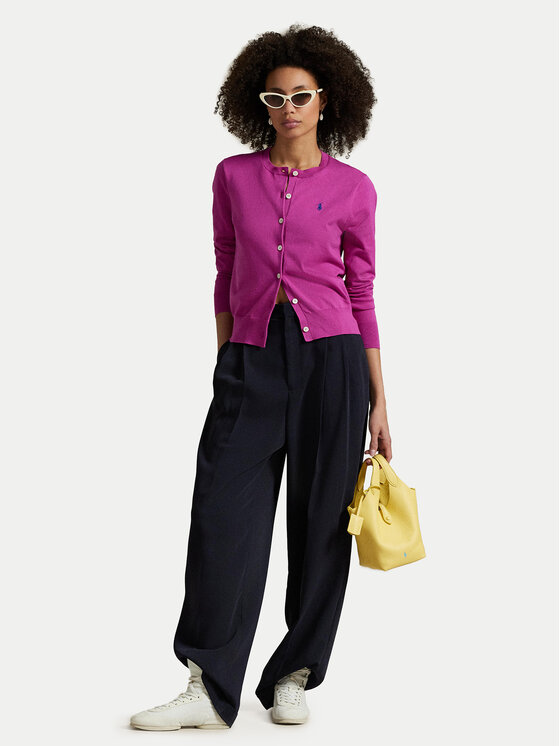 Polo Ralph Lauren Polo Ralph Lauren Kardigāns 211971871010 Violets Slim Fit