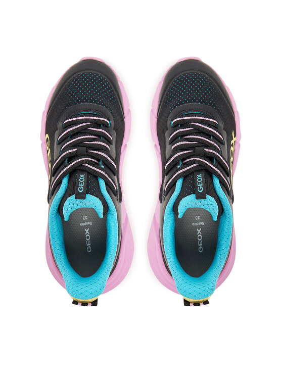 Geox Geox Laisvalaikio batai J Flexyper Fast J55N5A 0T99J C9240 S Juoda