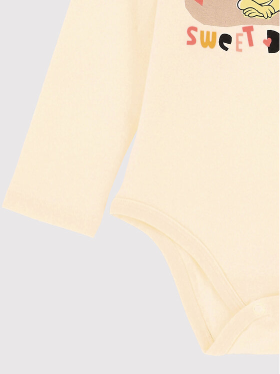 Coccodrillo Coccodrillo Bodi LOONEY TUNES ZC2112101LIG Beež Regular Fit